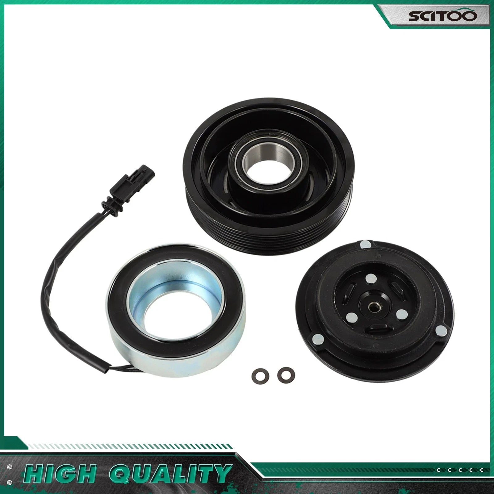 A/C Compressor Clutch Kit for Buick Regal GS, Premium 2.0L (2013)