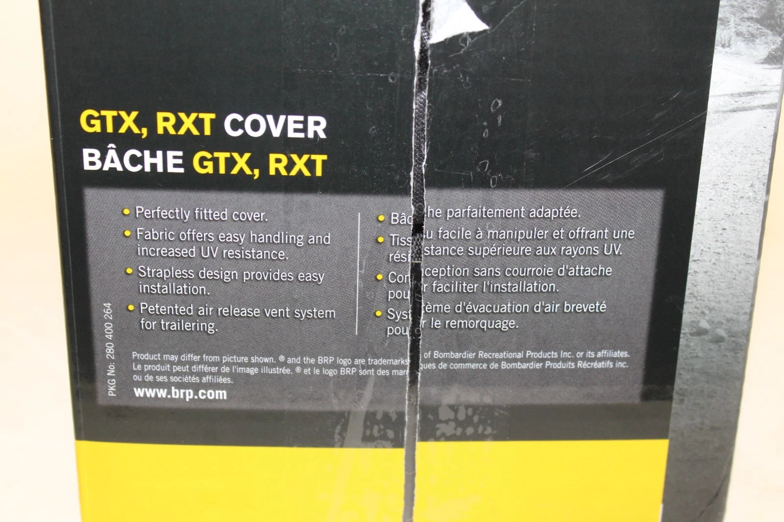 Trailerable Cover for Sea-Doo RXP RXT RXT-X GTX LTD (2010–2017) OEM
