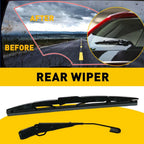 Rear Wiper Arm & Blade for Honda CR-V (2012–2016) 76720-T0A-003