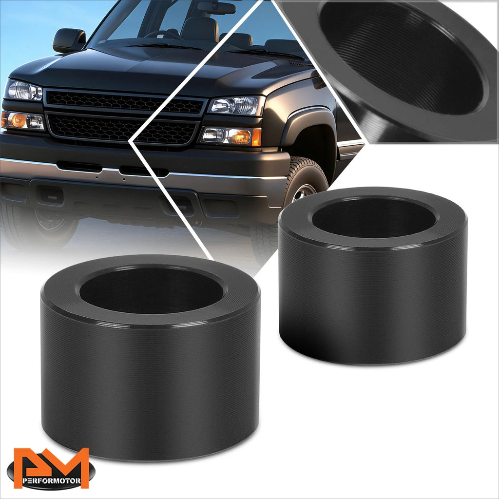 Front Shock Extensions for Chevrolet Silverado GMC Sierra 1500 Classic (1999–2007)