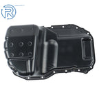 Engine Oil Pan for Mitsubishi Lancer (2004-2006) Black with Drain Plug