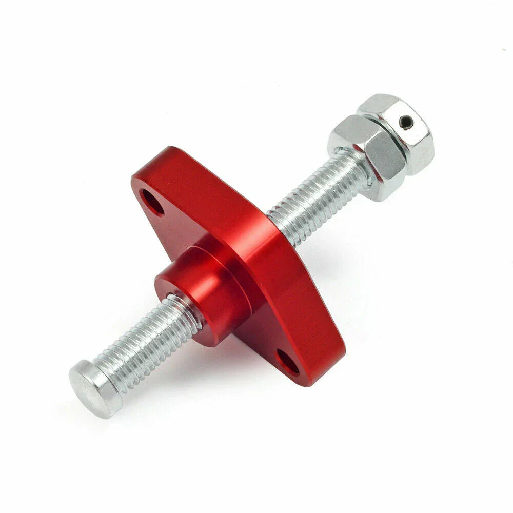 BILLET CNC MANUAL CAM TIMING CHAIN TENSIONER RED for Suzuki LTZ 400 (2003–2006)