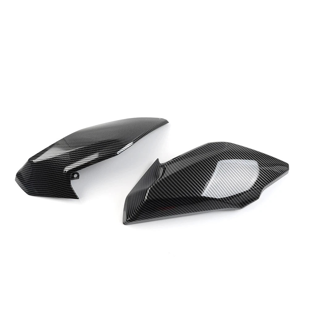Front Side Tank Gas Fairing Panel Cowl for Kawasaki Z650 (2017–2019) Carbon Fiber