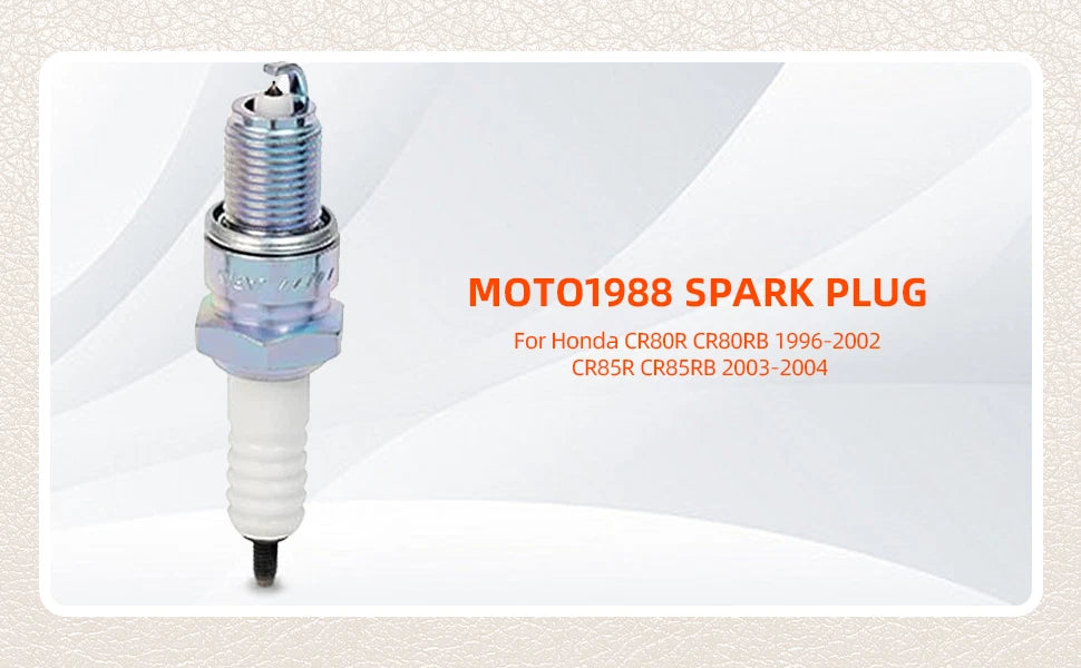 Ignition Coil CDI Spark Plug for Honda CR80R CR85R (1996-2007)