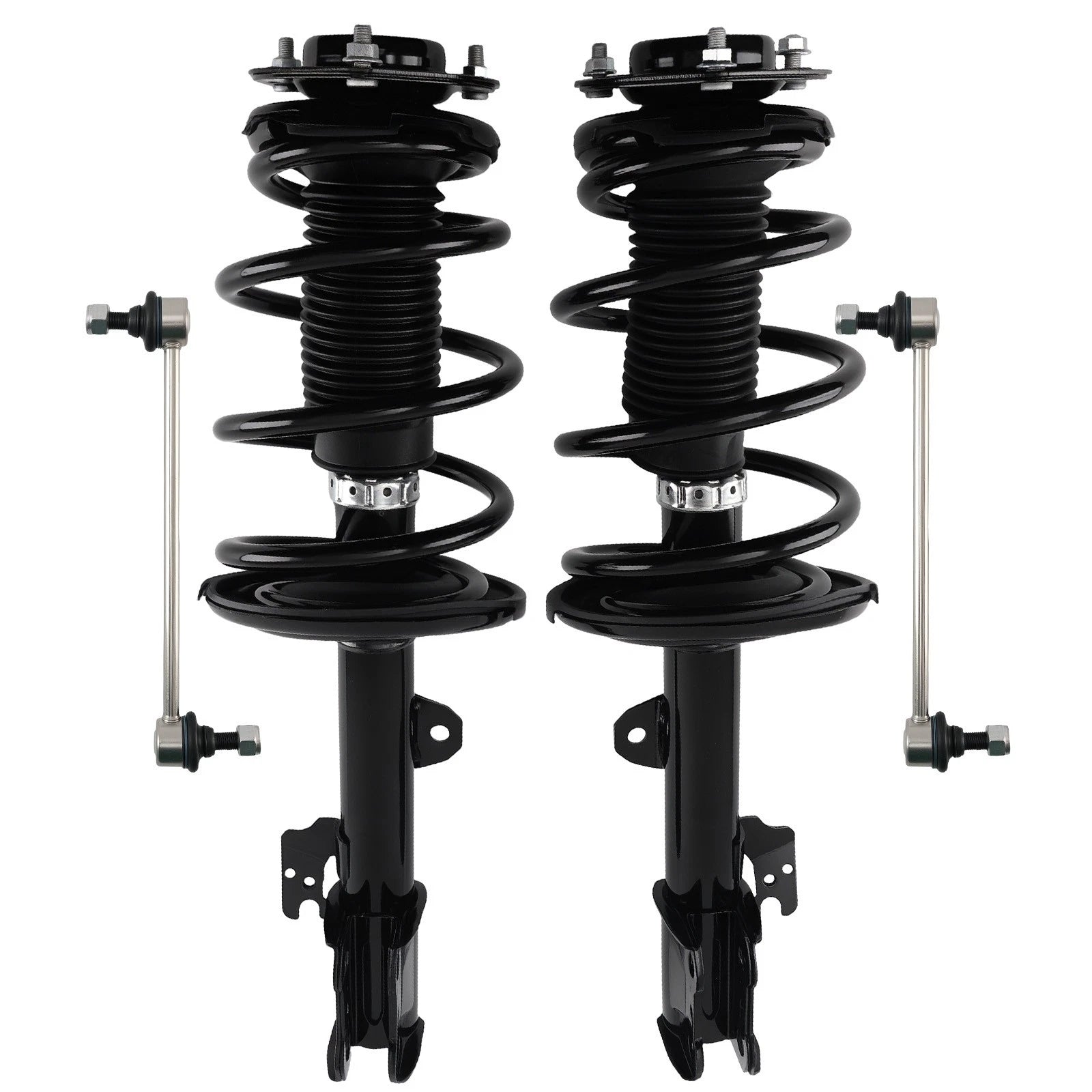 Front Struts Assembly Set of 2 for Toyota Highlander (2008–2011)