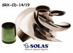 Solas Impeller SRX-CD-14/19 for Sea Doo 4-Tec RXTX 255 / RXT RXP GTX Wake (2008)