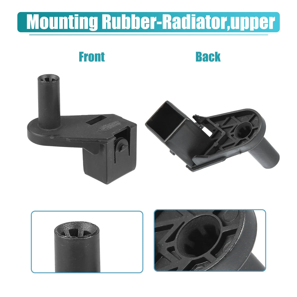 2X Upper Radiator Support Bracket for Ford Escape (No. 8V618A194AC)