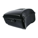 Black King Trunk Top Rack for Harley Touring Electra Street Road Glide (2014–2026)