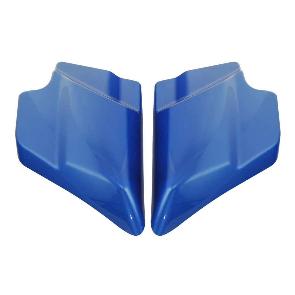 Battery Side Fairings Covers for Harley Road Glide (2009–2023) Electric Blue