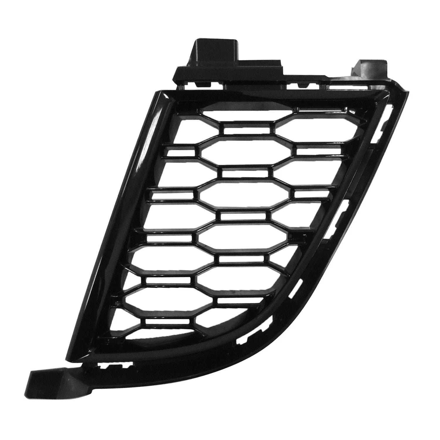 Front Driver Side Outer Bumper Cover Grille Replacement for Toyota Hilux (2016–2020)