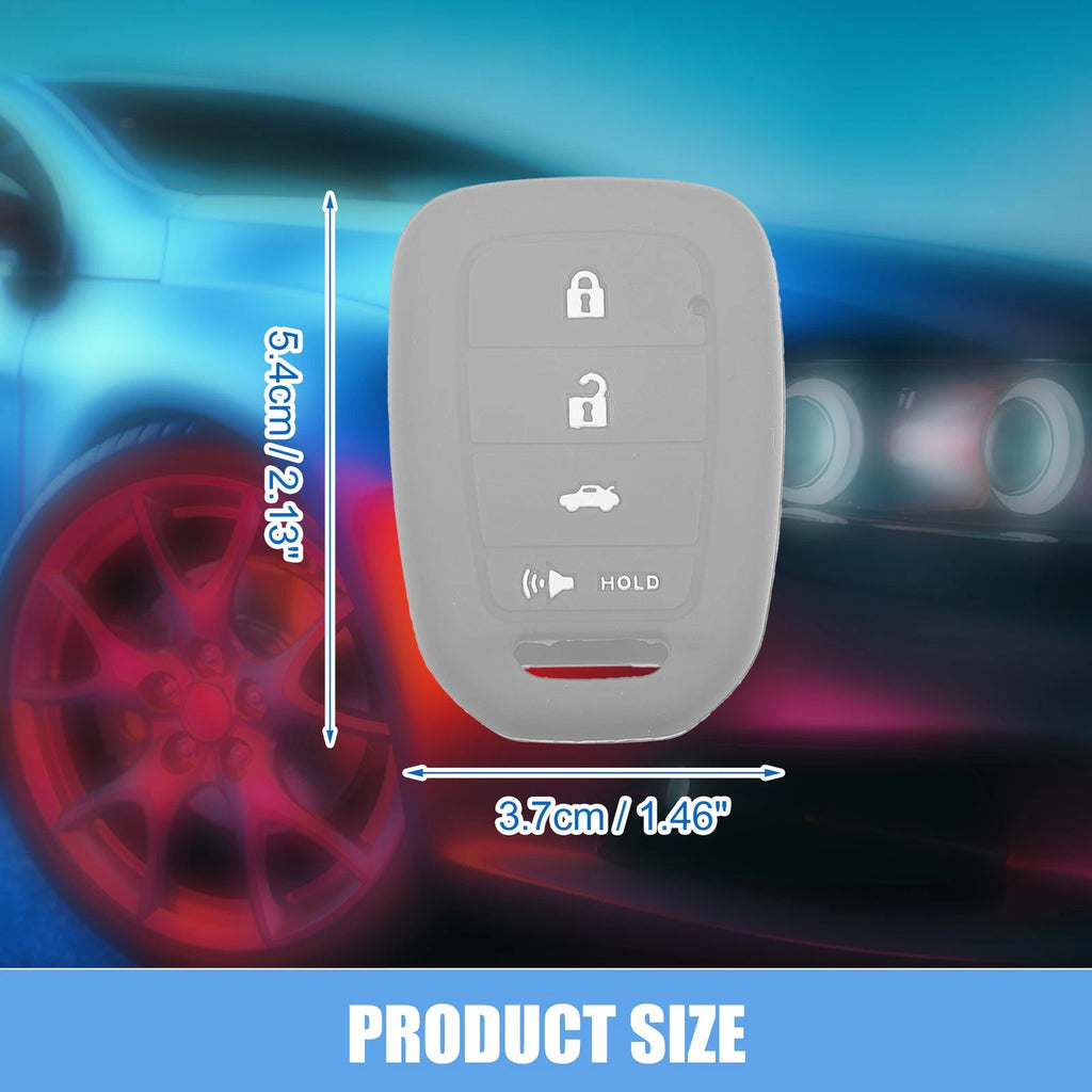 2X Smart Key Fob Cover Protector for Honda Civic Accord CR-V HR-V (2016–2021)