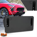 Tow Hook License Plate Mounting Bracket for Porsche Macan (2015–2018)
