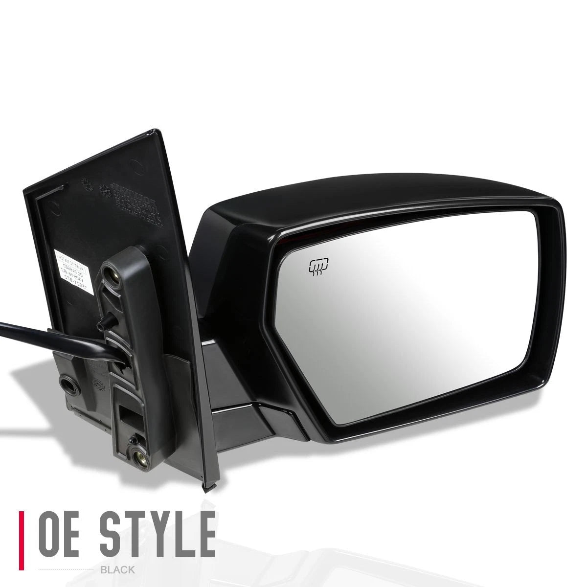 Power Heated Side Door Mirror Right for Nissan Quest (2005–2007) NI1321191