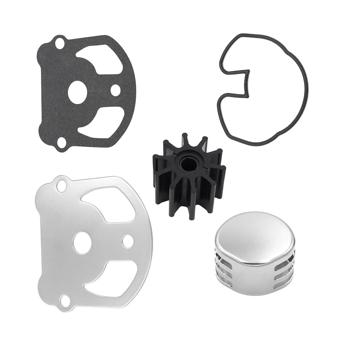 Water Pump Impeller Kit for Johnson Evinrude OMC Cobra Drives (0984461)
