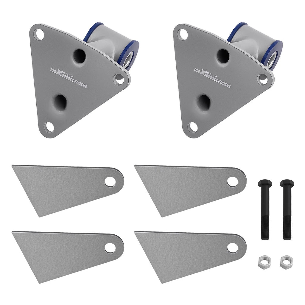 Motor Mounts Kit for Chevy Engines BBC SBC 350 396 (1960–2023)