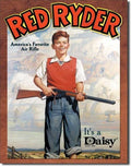 Vintage Replica Tin Metal Sign for Red Ryder BB Gun