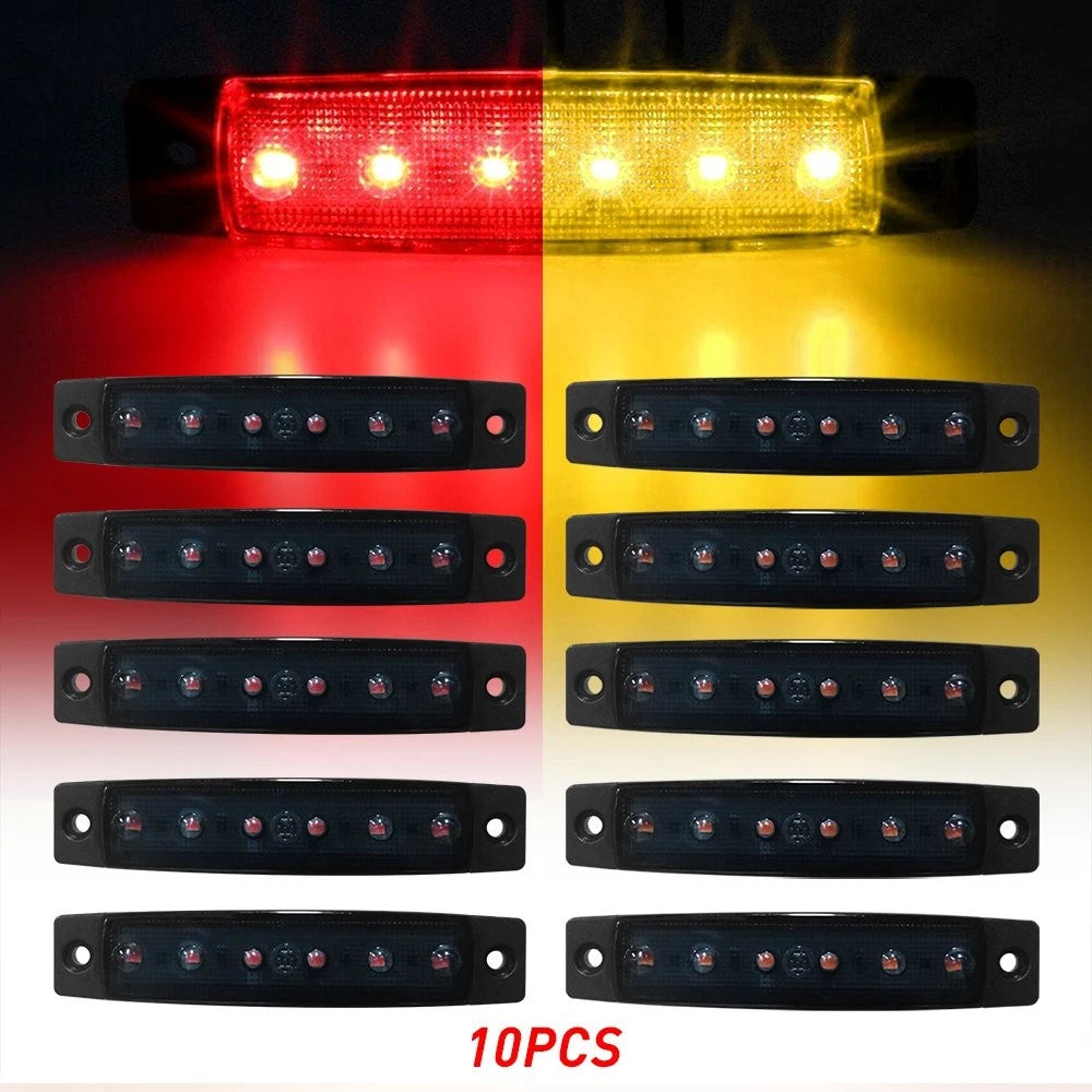 10x LED Side Marker Lights for Peterbilt MACK