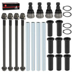 Set of 2 Front Upper A Arm Pivot Shaft Bushing Ball Joints for Polaris RZR 570 (2012–2022)