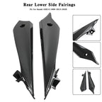 Carbon Rear Lower Side Fairings for Suzuki GSX-S 1000 (2015–2020)