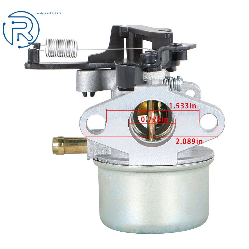 Carburetor for Briggs & Stratton 875Exi 190cc (593599, 595390)