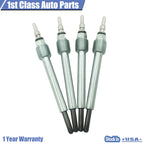 Set of 4 Diesel Glow Plugs for Ford F-Series Super Duty (1999–2010)