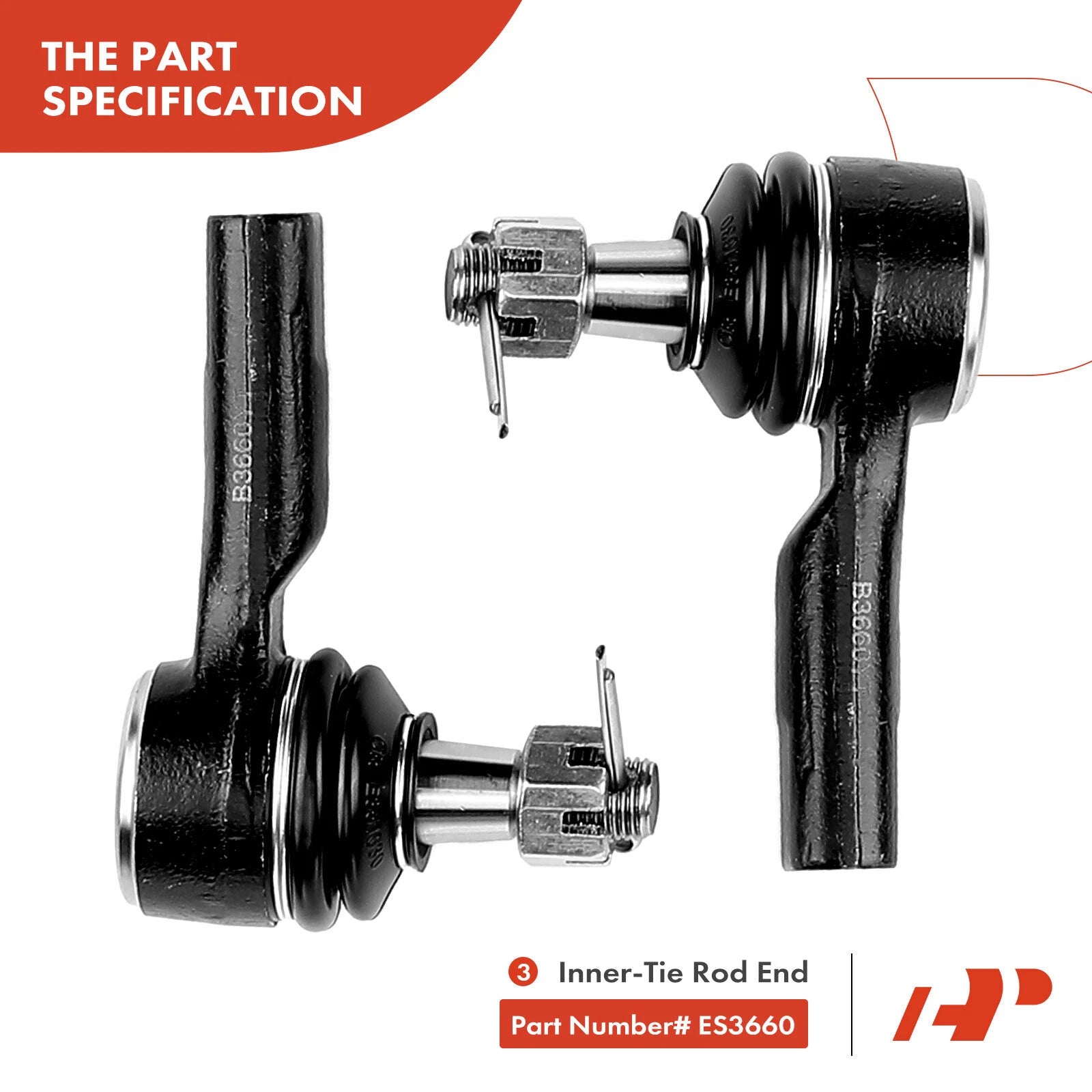 6x Front Upper Control Arm Ball Joint Tie Rod End for Nissan Frontier (2005–2023)