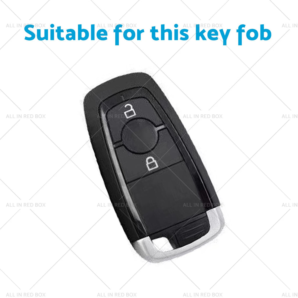 Leather Key Fob Cover for Ford Next Gen Ranger (2022–2023)