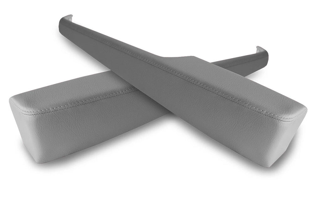 Leather Armrest Door Panel Cover for Honda Odyssey (2018–2020) Gray