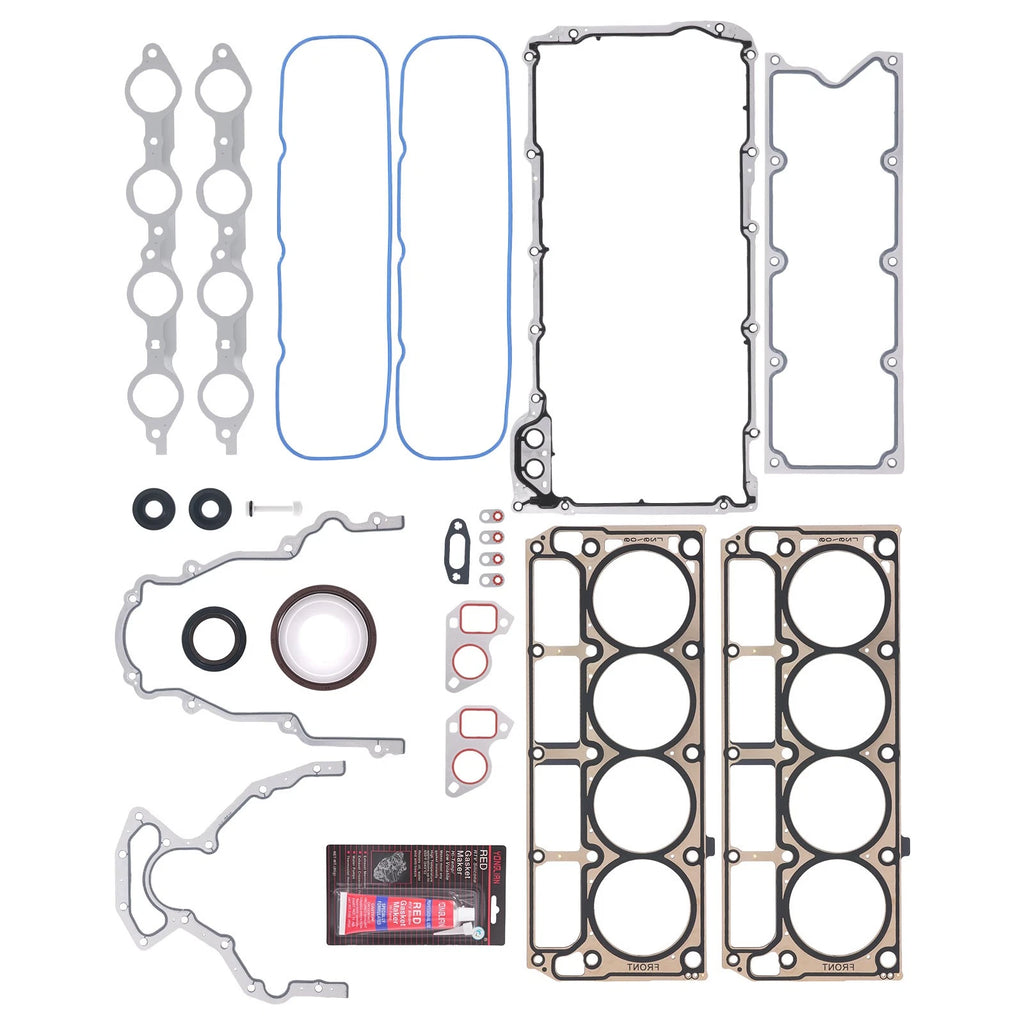 LS Gasket Set for Chevy LS1/LS6/LQ4/LQ9/4.8/5.3/5.7/6.0L (2000–2007)