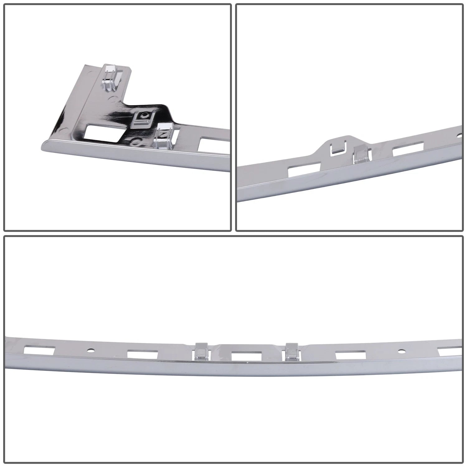 Rear Chrome Bumper Cover Molding for Jeep Grand Cherokee (2011–2022)