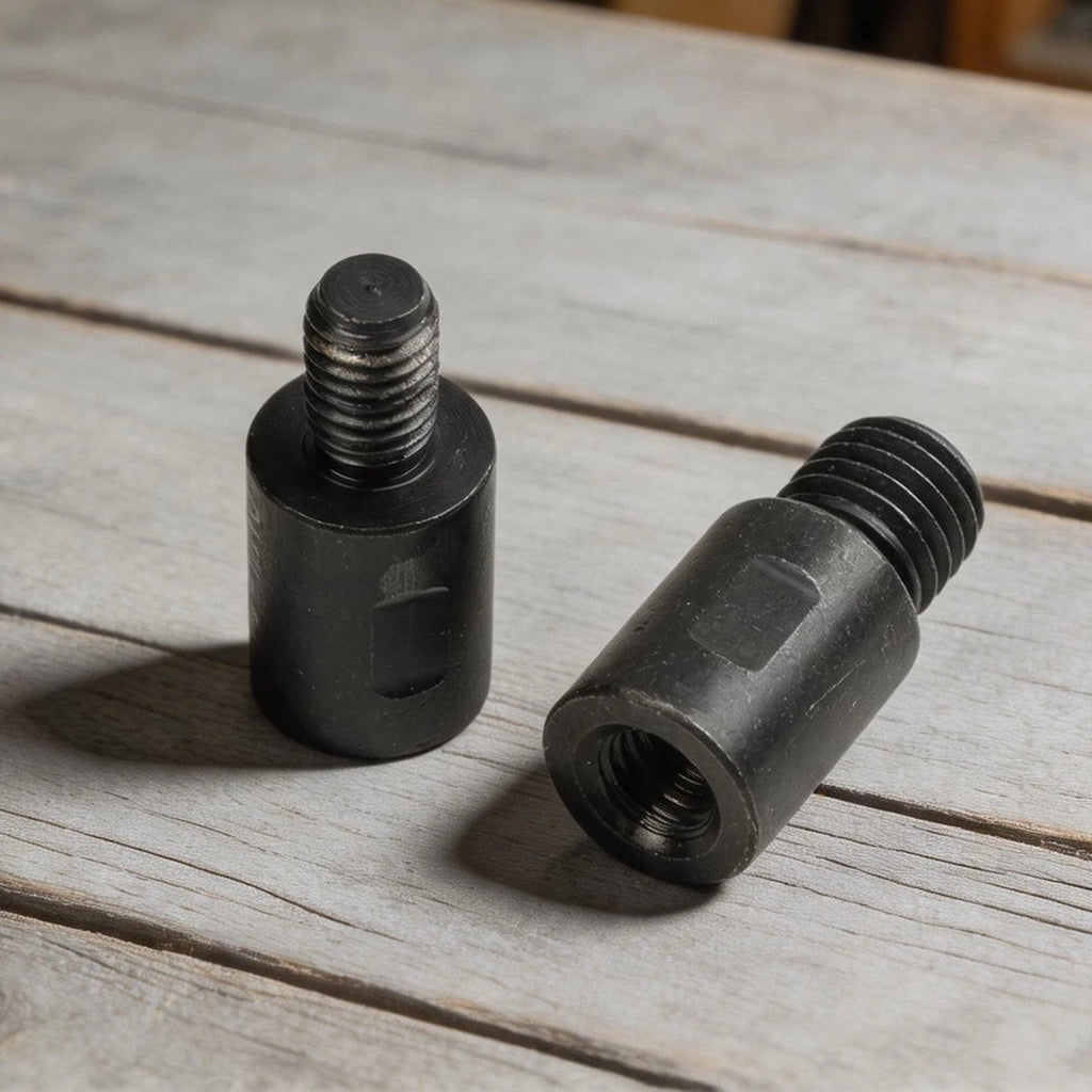 2X Angle Grinder Adapter Converter M14 Male to 10mm Female Thread
