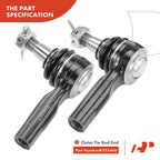 6X Front Ball Joint & Tie Rod End for Nissan Pathfinder (1996–2004)