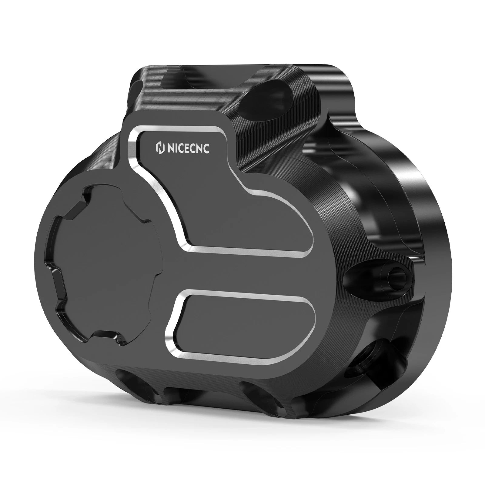 NICECNC Transmission Side Cover for Harley Road King FLHR (2007–2013)