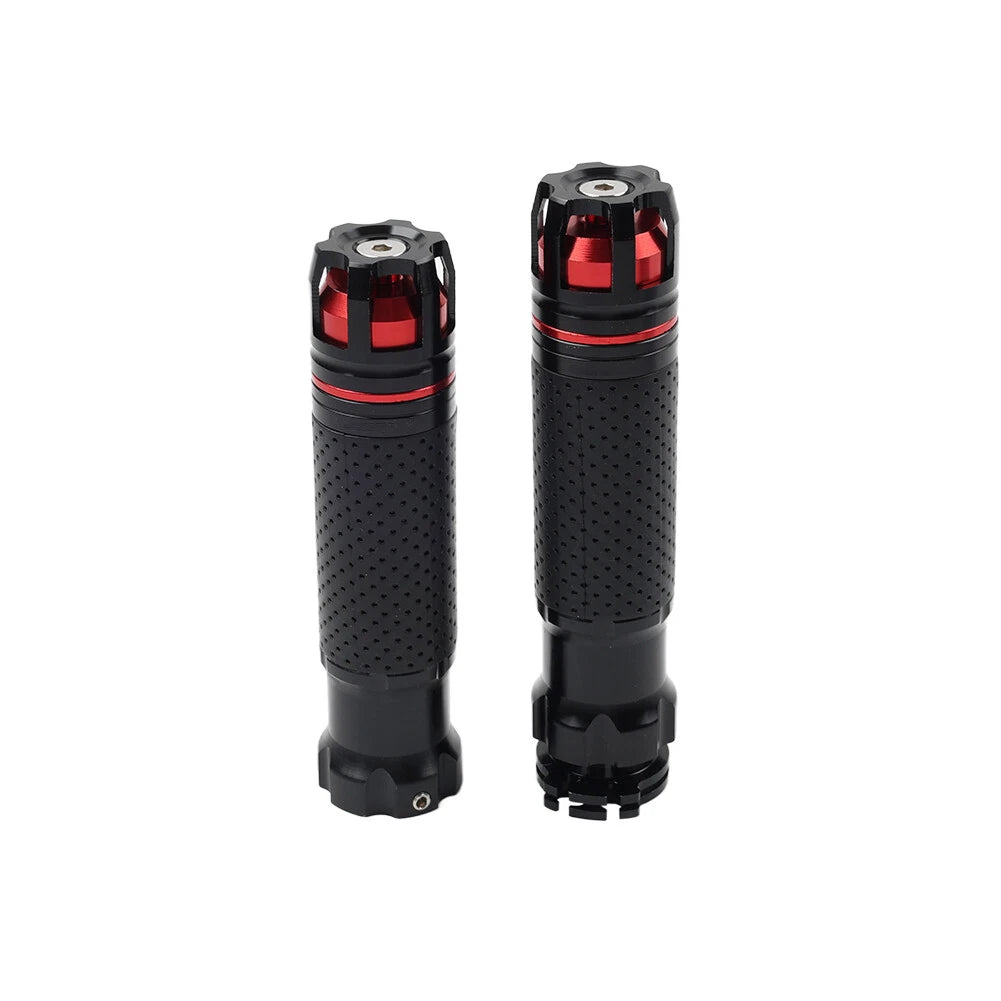 22mm Handle Bar Hand Grips for Honda, Suzuki, Yamaha, Kawasaki (All Years)