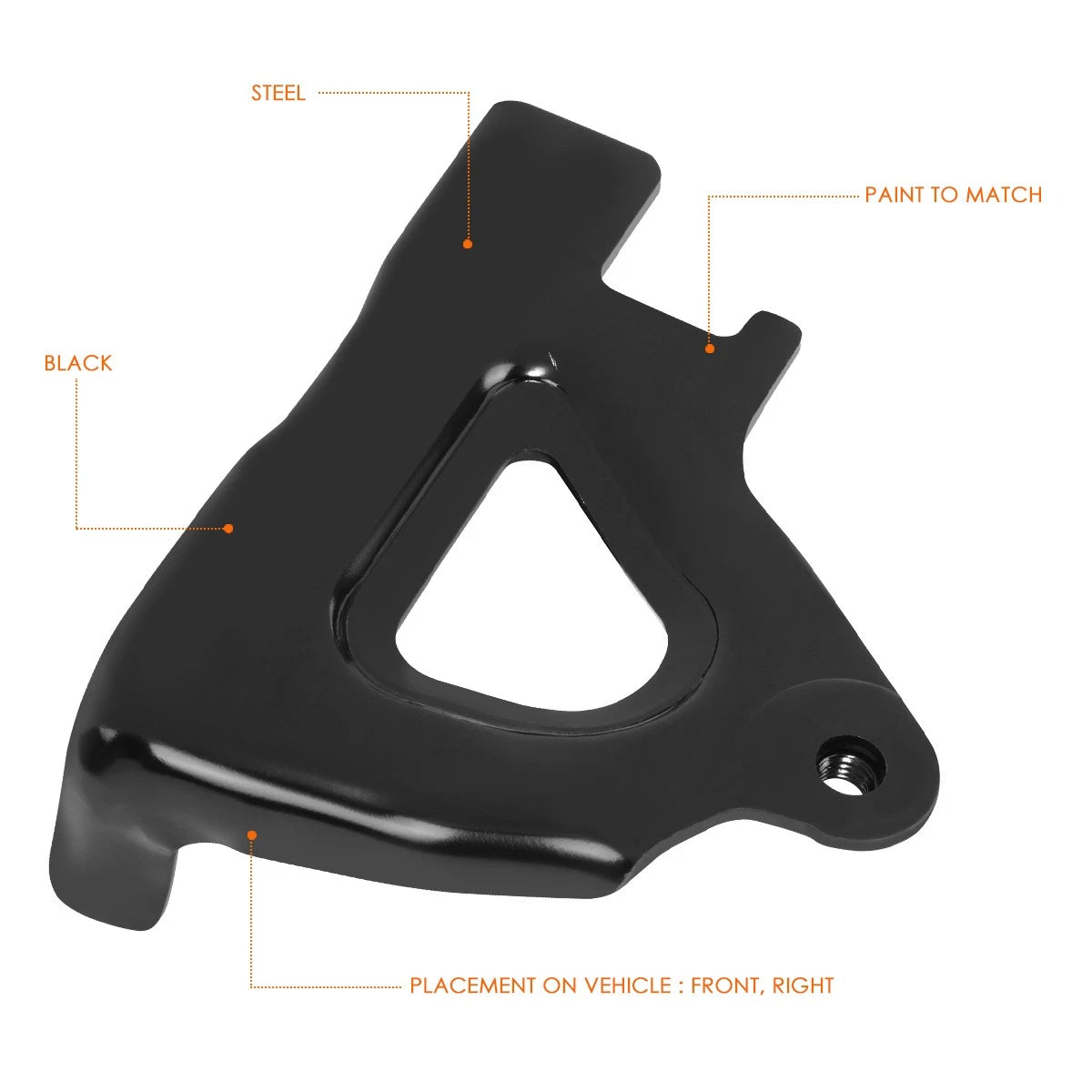 RH Steel Engine Hood Hinge for Buick Enclave (2013–2016)