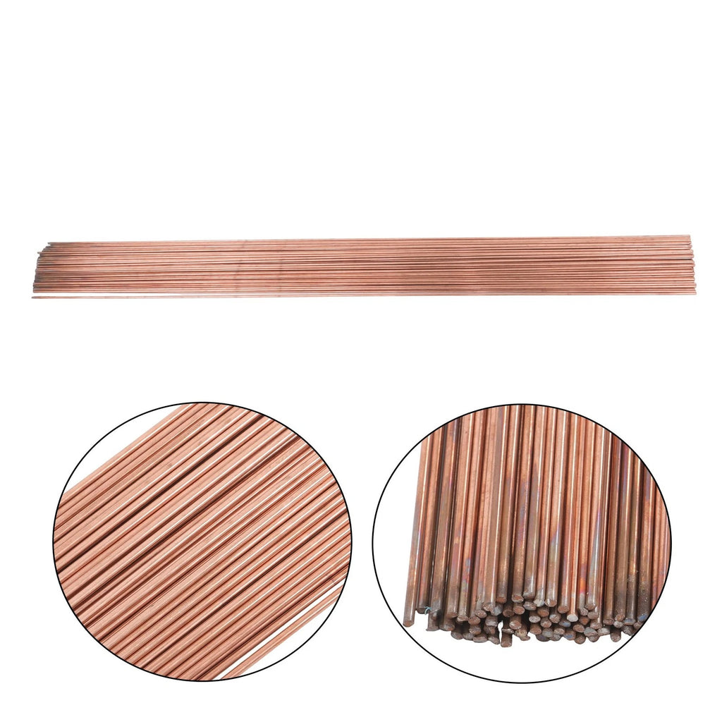 Mild Steel TIG Welding Rod for Welding Applications (1/8" × 36")