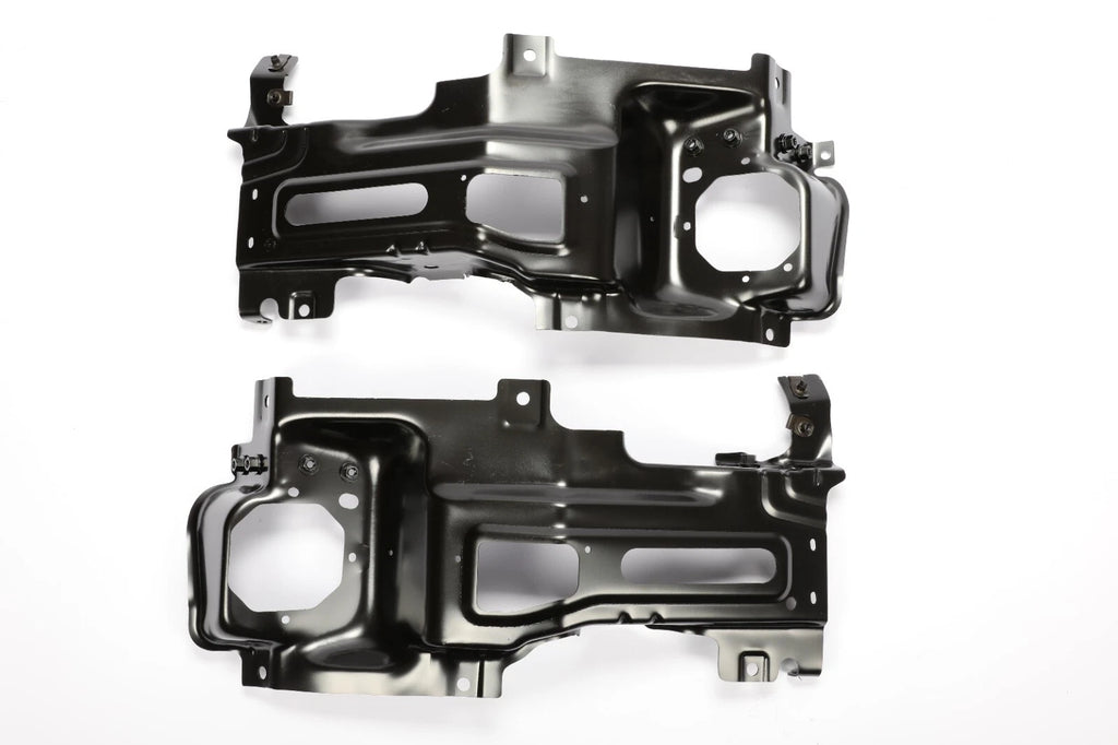 Front Bumper Bracket Set of 2 for Chevrolet Silverado 2500 HD (2015–2019)