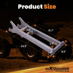 Swingarm for Yamaha Banshee YFZ350 (1987–2006) Extended Carrier
