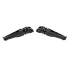 Black Passenger Rear Foot Pegs for Ducati Panigale 899-1299