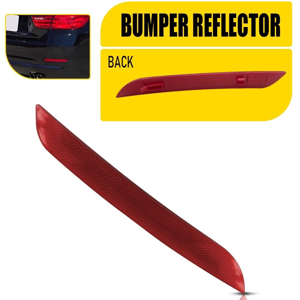 Rear Bumper Reflector Light Right for BMW 320i 328i 335i 428i 430i 435i (2012–2016)