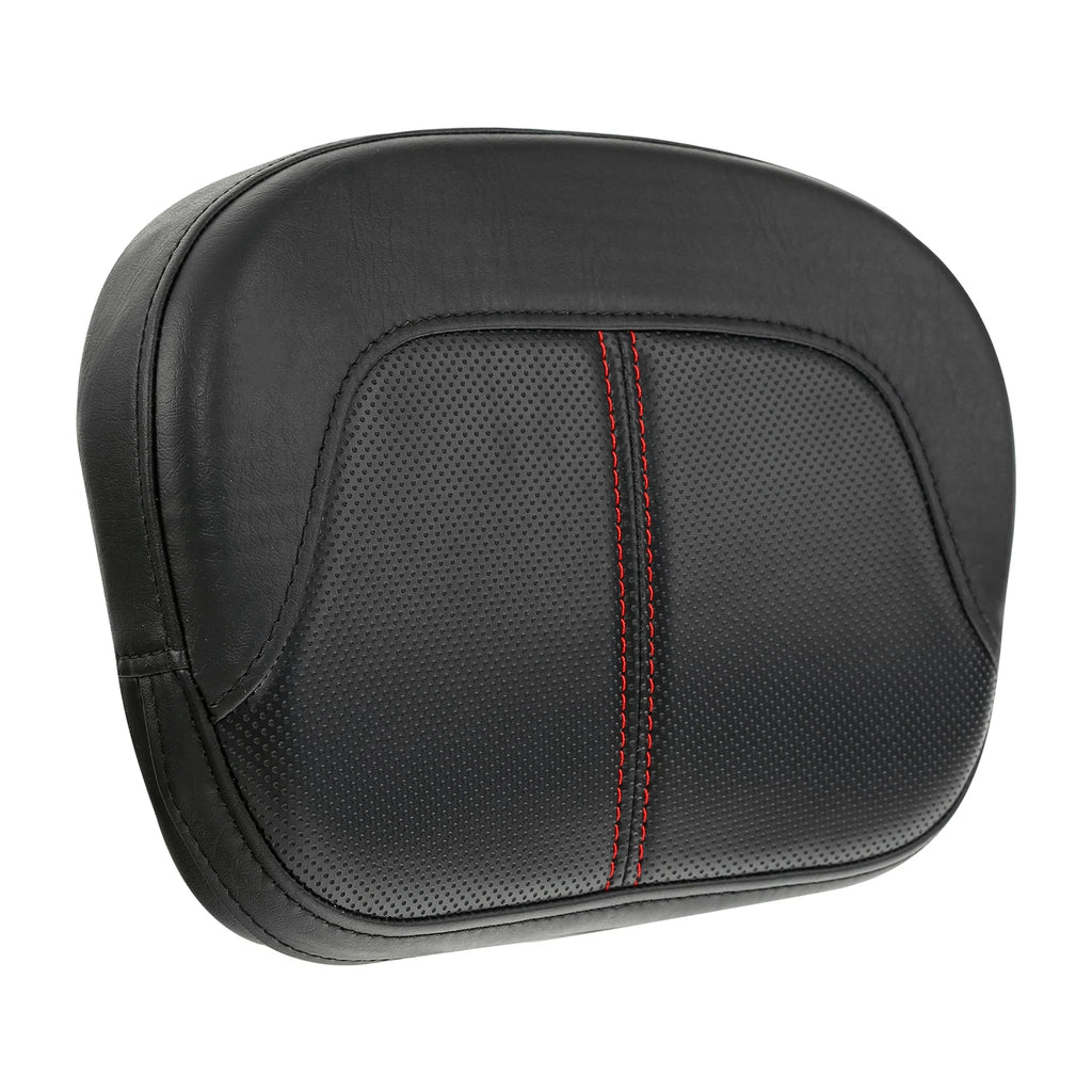 Sissy Bar Passenger Backrest Pad for Harley Touring Street Glide Road King (2014–2023)