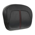 Sissy Bar Passenger Backrest Pad for Harley Touring Street Glide Road King (2014–2023)