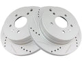Rear Brake Rotor Set for Suzuki XL7 (2007–2009) TF543YT