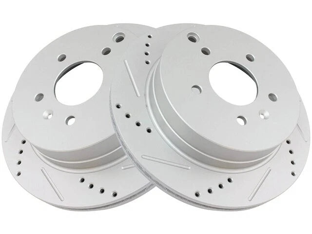 Rear Brake Rotor Set for Suzuki XL7 (2007–2009) TF543YT