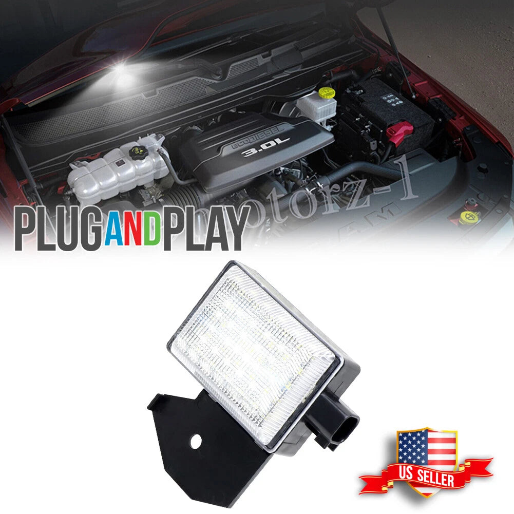 3W LED Underhood Lamp for Dodge RAM Charger Jeep Wrangler