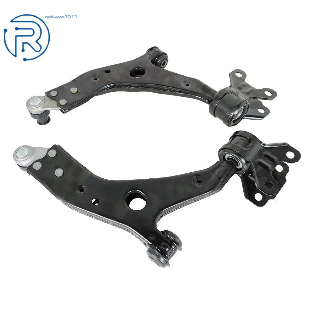 Set of 4 Front Lower Control Arm Ball Joint Sway Bar Link for Ford Escape (2013–2018)
