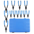 Set of 12 Snap Ring Pliers for Universal Use