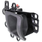 Interior Door Handle for Dodge Dakota (1997-2000) - Front or Rear Right Black Plastic