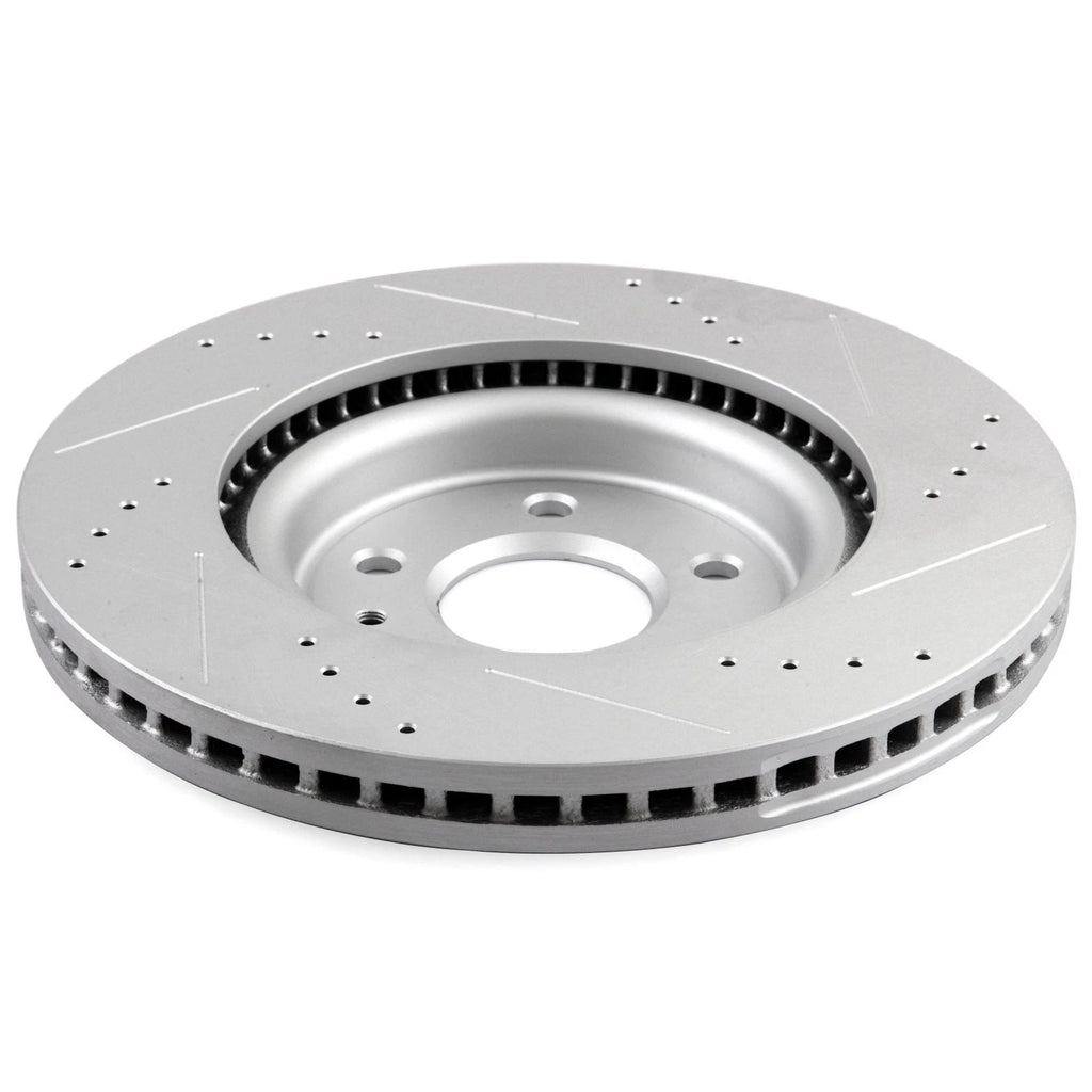 Drilled and Slotted Brake Rotors for Ford Explorer F-150 Taurus (2011–2018)