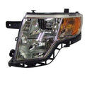 Replacement Driver Side Head Light Assembly w/o Logo (See compatibility Chart)